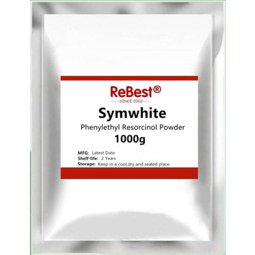 Best 99% Symwhite 377 Powder,Phenylethyl Resorcinol for Skin Whitening and Freckle,Skincare Sym White Powder Cosmetic Agent