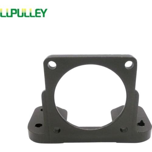 LUPULLEY 60mm Motor Mounting Bracket Gearbox for ZGA60FM-G Carbon Steel Support for 6W DC Motor Fixing