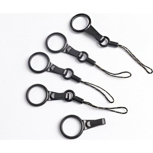 Small Lanyard Key Straps General Enhanced Injection Small Sling Phone Short Rope Diy Accessories Pendant Buckle Hanging Head