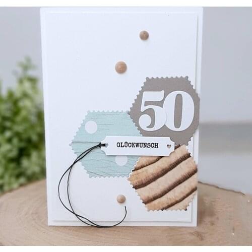 Metal cutting dies cut die mold geometrical shape decoration Scrapbook paper craft knife mould blade punch stencils dies