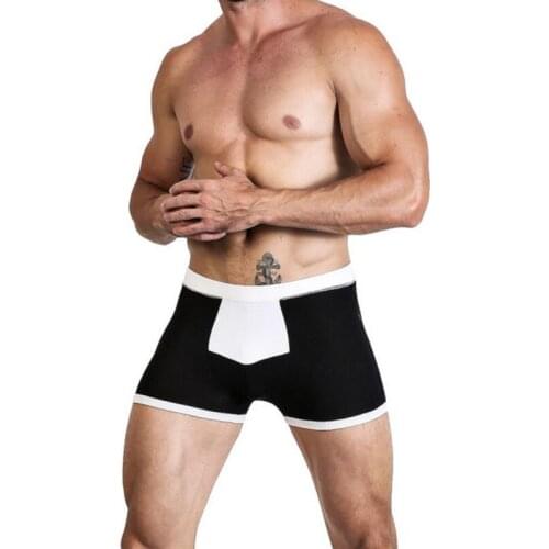 Modal Hot Mens sexy boxer U Convex Pouch Man Underwear