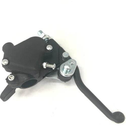 NEW THUMB THROTTLE W/ DUAL BRAKE LEVER FOR 2-STROKE 47CC 49CC MINI ATV KID QUAD
