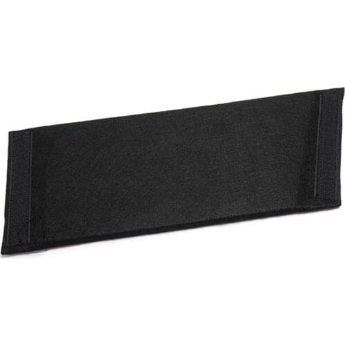 2021 New Boot Baffle Interior Trunk Storage Partition Surface Layer Velvet Lining Material Expansion Capacity Board For Model 3