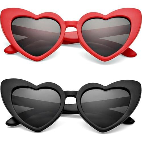 New Children Sunglasses Kids Polarized Sun Glasses LOVE Heart Boys Girls Glasses Baby Flexible Safety Frame Eyewear Age 2-8