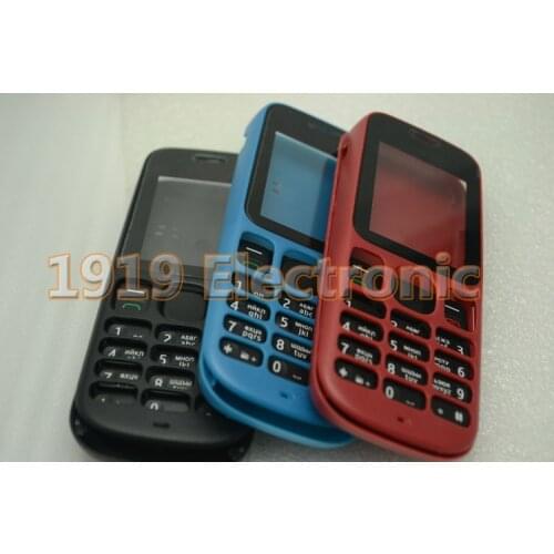 New Housing Cover Case with English Or Russian Keypad For Nokia 1000 100 + Tracking