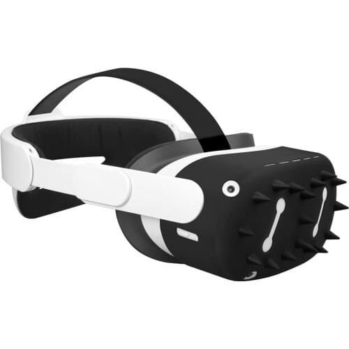 Upgrade fixed version VR Helmet Protective Front Cover For Oculus Quest 2 Anti-Throw Protection Shell For Quest 2 VR Accessories