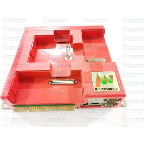 Original Sammy atomiswave used Game Motherboard not included Cartridge Second-hand Atomiswave JAMMA Game Board without game card