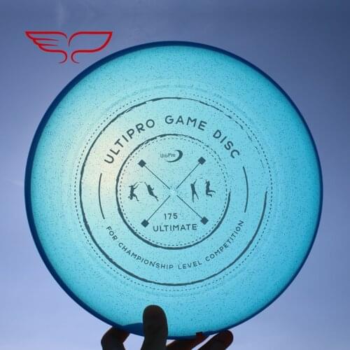 Yikun Professional Ultimate Flying Disc Certified by WFDF For Ultimate Disc Competition Sports 175g