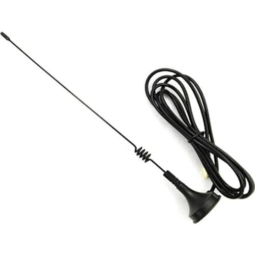 315MHZ SMA Male Plug Straight Antenna Small Sucker 1.5m 3dbi Antenna Aerial 3meters Cable SMA Male Connector