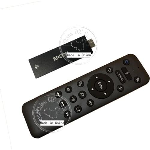 New Original Full set Remote control+ELPAP12 For EPSON CH-TW5700/TW5800/EH-LS10500/LS500B/LS300B/EF-100B/EH-TW8400/TW7100/TW7000