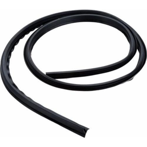 1.6M U Type Dashboard Car Rubber Seal Sound Insulation Weatherstrip Edge Trim Noise Insulation Car Door Gap Sealing Strip