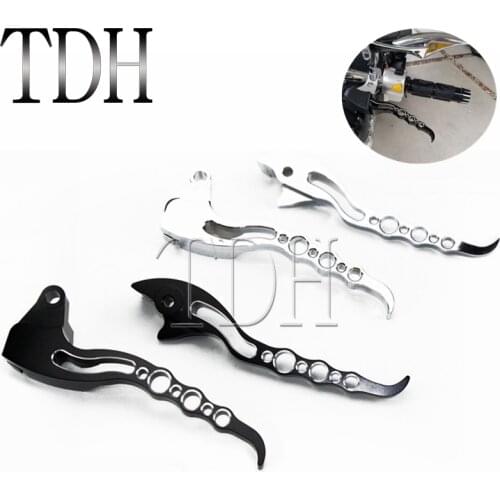 2 Colors Motorcycle Brake Clutch Levers Loopholes Handle Control Lever For Suzuki Boulevard M109R M109 2006-2014 2015 2016 2017