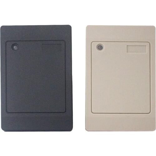 Proxi RFID Card Reader Without Keypad WG26/34 Access Control RFID Reader RF EM Door Access Card Reader