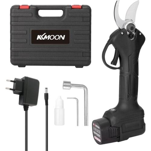 16.8V 500W Cordless Pruner 25mm Electric Pruning Shear Efficient Fruit Tree Bonsai Pruning Branches Cutter Landscaping Tool