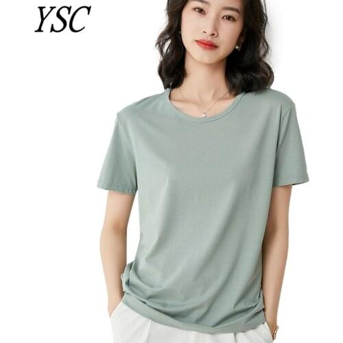 2021 New pattern Women Knitted fabric Sweater Round collar Short sleeve Fine yarn Good ventilation High-quality pullover