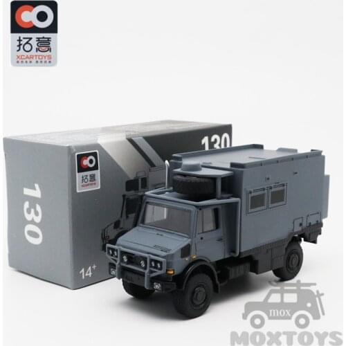 XCARTOYS 1:64 Unimog Recreational Vehicle Gray Box# 130 Diecast Model Car