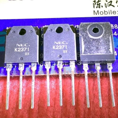 10Pcs 2SK2371 K2371 or 2SK2372 or 2SK2370 TO-3P 25A 450V N-Channel Power MOSFET
