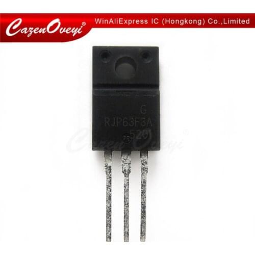 10pcs/lot RJP63F3 RJP63F3A TO-220F new original In Stock