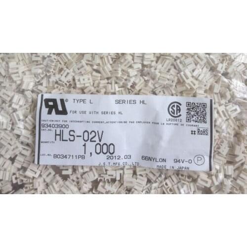 HLS-02V Housings Connectors terminals housings 100% new and original parts