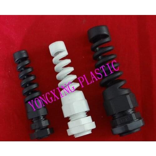 100PCS/bag bending cable glands PG7(50PCS)PG11(50PCS) water-proof connector