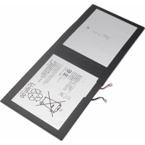 1x 6000mAh LIS2210ERPX LIS2210ERPC Replacement Battery For Sony Xperia Z4 Tablet SGP712 SGP771 1291-0052 Batteries