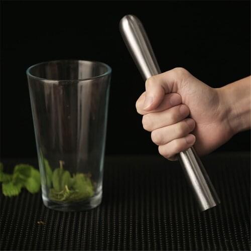 22.5cm Bar Cocktail Muddler Mojito Hedgehog Head Stainless Steel Bar Mixer Cocktail DIY Drink Bar Kitchen Tools Bar Accessory