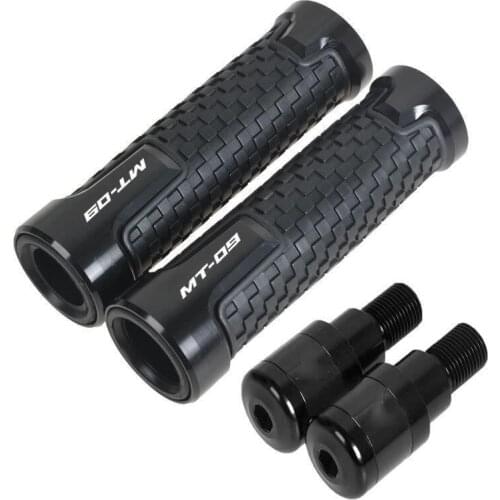 Applicable To Yamaha Mt09 Fz09 Motorcycle modification accessories Handle Cover Hand Grip Gel Plug Aluminum alloy Multicolor