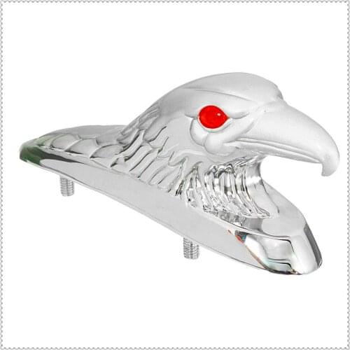 Motorcycle accessories eagle head Ornament front fender bonnet light for KTM SMC SMCR EnduRo R MCR Duke 640 LC4 Supermoto 990