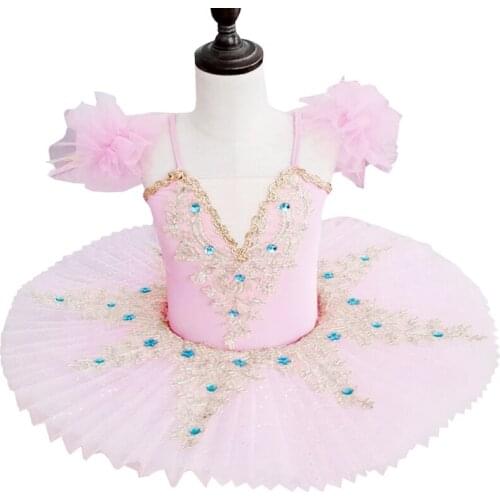 Robe de ballet professionnelle pour enfants, Tutu de performance du lac des cygnes pour adultes, nouvelle collection