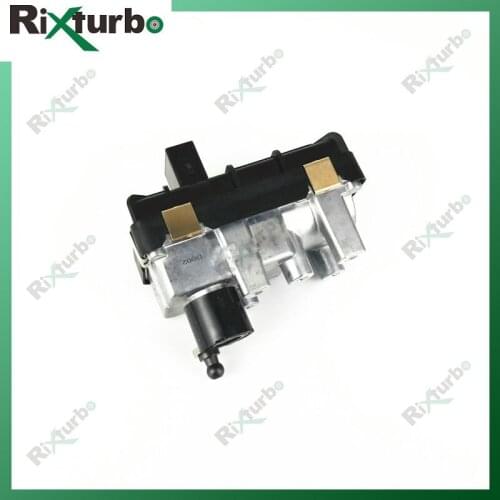 BV40 6NW010099-09 53039880268 Turbine Internal Wastegate Electronic Actuator For Nissan Murano 2.5 dCi 140Kw YD25DDT 2008