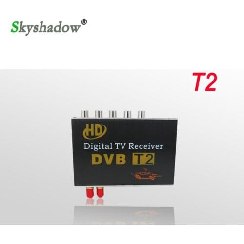 Digital TV box DVB-T2,TV Receiver Box for car dvd android 5.1 /6.0 /7.1 For Thailand, India, Indonesia, Russia