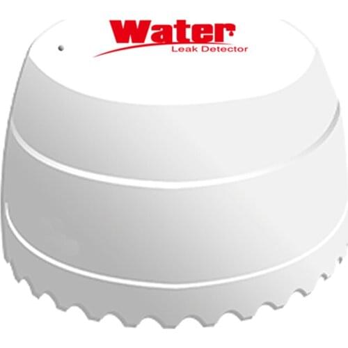 WIFI Water Leak Sensor Water Leakage Intrusion Detector Alert Water Level Overflow Alarm Tuya Smart Life App Remote Control