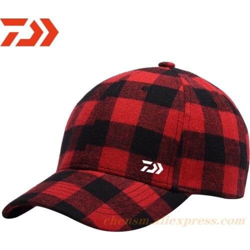 Dawa 2021 New Fashion Plaid Cotton Baseball Cap Men Women Fishing Snapback Hat Casual Adult Caps Streetwear Travel Hats
