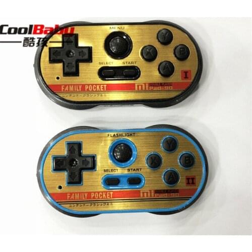 DHL doubles player Mini Video Gaming Console Build In 260 Classic Games 8 Bit Handheld Game Players Support TV Output