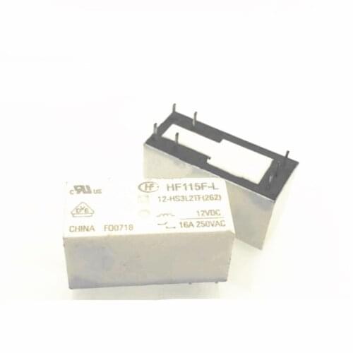HOT 12V relay HF115F-L 12-HS3L2TF HF115F L 12 HS3L2TF HF115F-L-12-HS3L2TF HF115FL12HS3L2TF 12VDC DC12V 12V 16A 7PIN