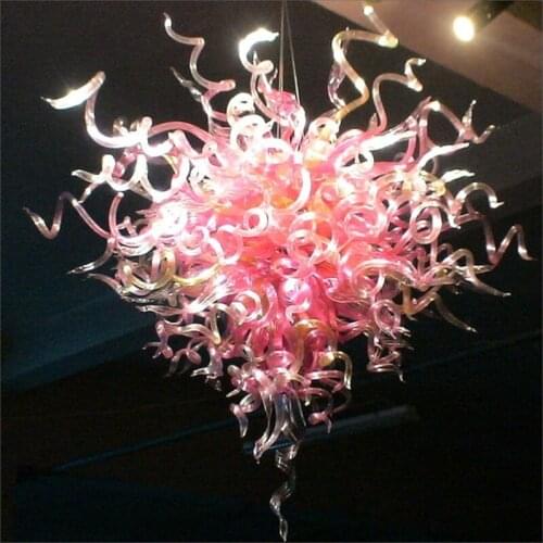 Turkish Style Art Decor Blown Glass Chandelier Colorful Dale Chihuly Style Hand Blown Glass Chandeliers
