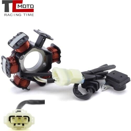 Motorcyle Magneto Engine Generator Stator Coil For Honda TRX90EX Sportrax 90 EX TRX90X TRX 90 Generator Charging 31120-HP2-671