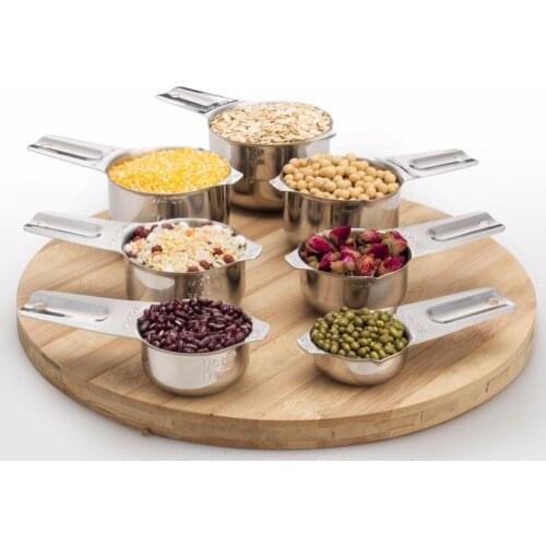 KAYCROWN Measuring Cups Stainless Steel