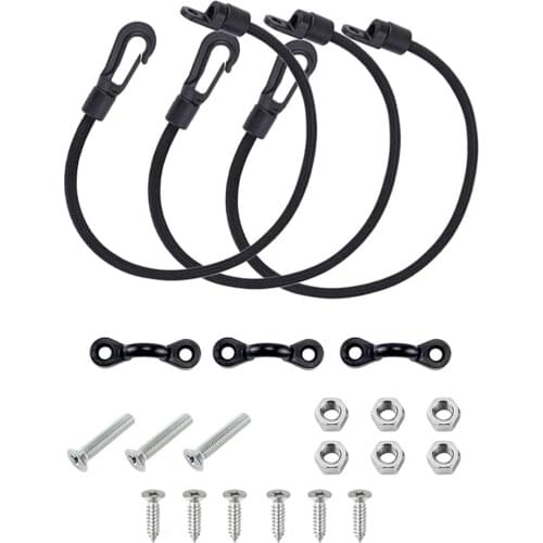 3 Set 15 Inch Boat Tamer Fishing Rod Bracket Saver Hold The Ka