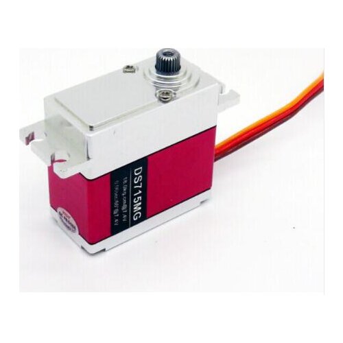 KST DS715MG Standard HV Metal Case Metal Gear Digital Coreless Servo