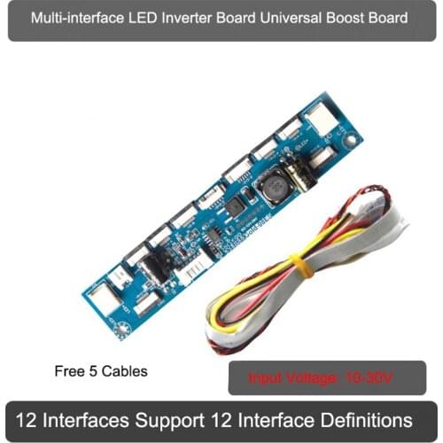 Multi-interface LED Inverter Board Universal Boost Board l Backlight Constant Current Universal LED Constant Current DriveBoard