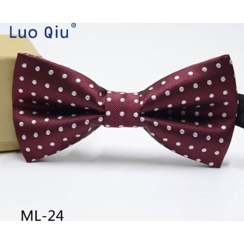 Men Bow Ties Newest Polyester Bow Tie For Men Brand Male Floral Jacquard Bowtie Necktie Business Wedding Gravata Borboleta