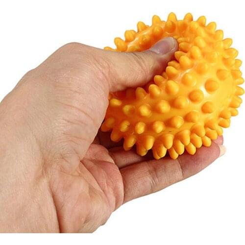6cm 10cm Spiky Massage Ball Yoga Studio Stress Reflexology Tension Therapy Sport Fitness Hand Foot Pain Relief Health Care