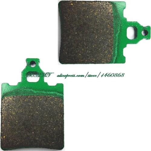 Brake Pads Set For Cagiva Elefant 200 (85&Up) / A.E. (86&Up) N125 N 125 (91&Up) Sst125 Sst 125 (81&Up)/Low Rider (83&Up)