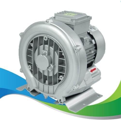 HG-120 0.12kw 220v50hz Aluminum Shell Electric Air Blower Pump 67