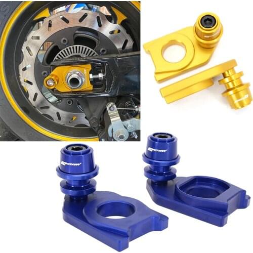 New Motorcycle For SYM MAXSYM TL 500 TL500 2020 Chain Adjustment Block Frame Swingarm Spools Sliders