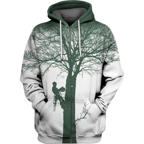 New Style Cut Trees Hoodies Fashion Leisure Tracksuit 3D Print Unisex Colorful Hipster Streetwear/Hoodie/Zipper/ Jacket Top S482