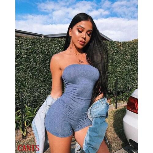 New Women Jumpsuit Romper Trousers Bodycon Playsuit Clubwear Long Party Pants