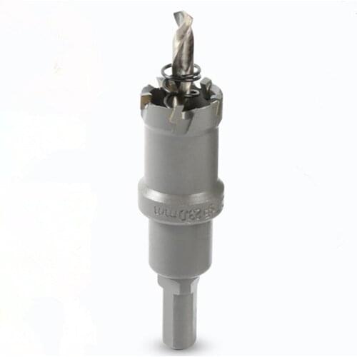 Stainless steel hole opener metal hole drill bit iron plate aluminum alloy