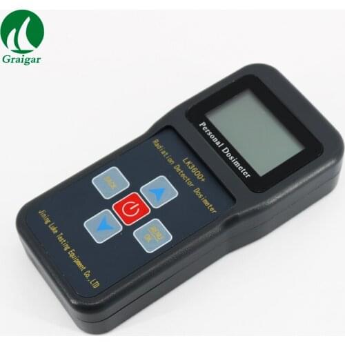 Personal Nuclear Radiation Detector Portable Dosimeter Alarm LK3600+ Monitor X gamma and hard beta rays